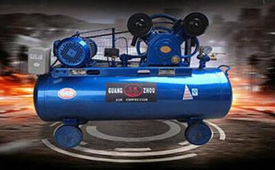 压缩空气作为动力