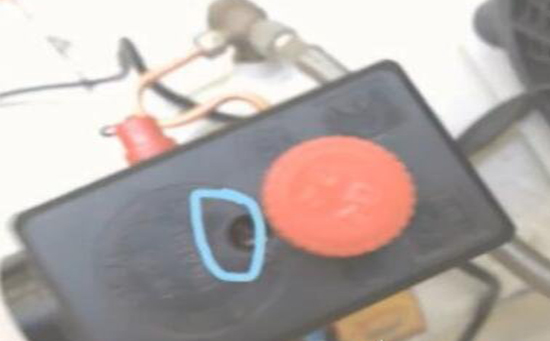 螺杆旺财28参数设置前揭开盖子