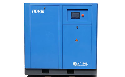 22kw直联传动变频螺杆式旺财28