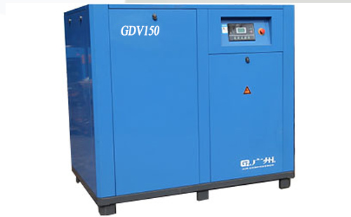 110kw直联传动变频螺杆式旺财28