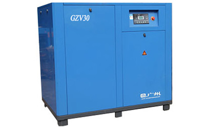 22kw皮带传动变频螺杆式旺财28