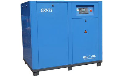 18.5kw皮带传动变频螺杆式旺财28